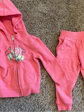 True Religion NWOT 18 month Sweat Suit Set | 2 pieces total